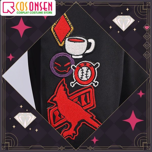 画像7: 【25%OFF】バーチャルYouTuber Vtuber 渡会雲雀 新衣装 コスプレ衣装