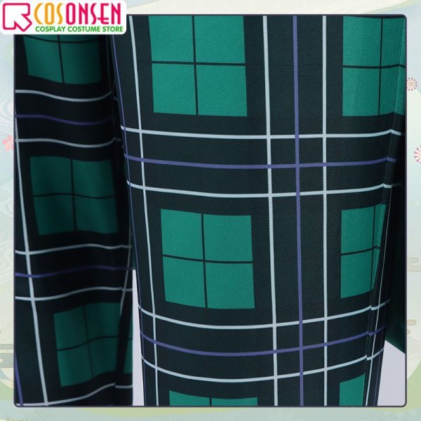 画像11: 【20%OFF】刀剣乱舞 ミュージカル 江おんすていじ ライブ衣装 五月雨江 コスプレ衣装