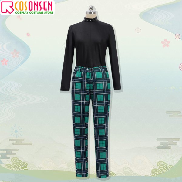 画像5: 【20%OFF】刀剣乱舞 ミュージカル 江おんすていじ ライブ衣装 五月雨江 コスプレ衣装