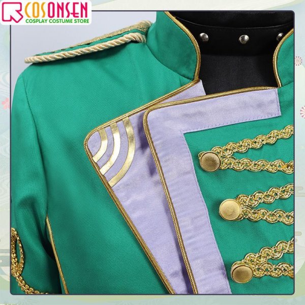 画像7: 【20%OFF】刀剣乱舞 ミュージカル 江おんすていじ ライブ衣装 五月雨江 コスプレ衣装