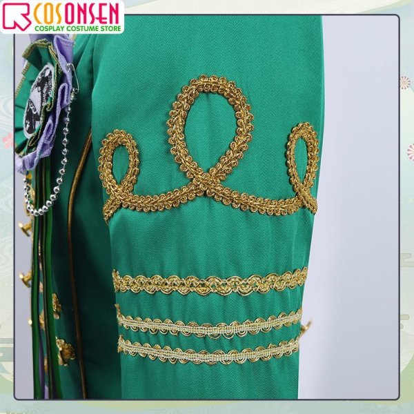 画像8: 【20%OFF】刀剣乱舞 ミュージカル 江おんすていじ ライブ衣装 五月雨江 コスプレ衣装