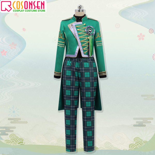 画像3: 【20%OFF】刀剣乱舞 ミュージカル 江おんすていじ ライブ衣装 五月雨江 コスプレ衣装