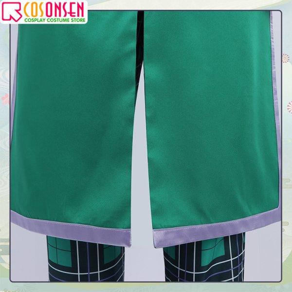 画像13: 【20%OFF】刀剣乱舞 ミュージカル 江おんすていじ ライブ衣装 五月雨江 コスプレ衣装