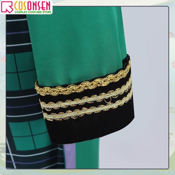 画像9: 【20%OFF】刀剣乱舞 ミュージカル 江おんすていじ ライブ衣装 五月雨江 コスプレ衣装