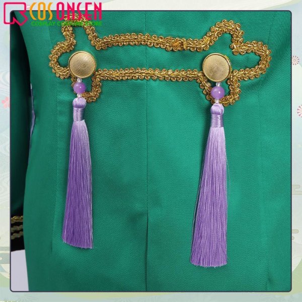 画像12: 【20%OFF】刀剣乱舞 ミュージカル 江おんすていじ ライブ衣装 五月雨江 コスプレ衣装