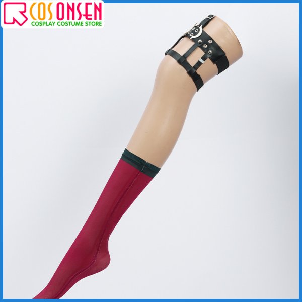 画像16: ブルーアーカイブ Blue Archive ブルアカ 狐坂ワカモ コスプレ衣装