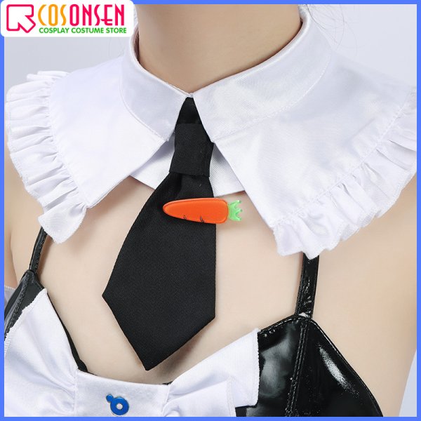 画像5: 【25%OFF】ホロライブ hololive 兎田ぺこら 新衣装白【フリフリバニードレス】コスプレ衣装