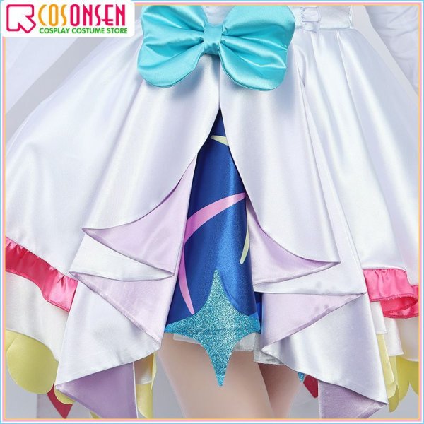 画像8: ひろがるスカイ！プリキュア キュアプリズム 虹ヶ丘ましろ コスプレ衣装