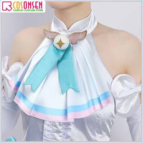 画像5: ひろがるスカイ！プリキュア キュアプリズム 虹ヶ丘ましろ コスプレ衣装