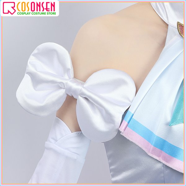 画像6: ひろがるスカイ！プリキュア キュアプリズム 虹ヶ丘ましろ コスプレ衣装