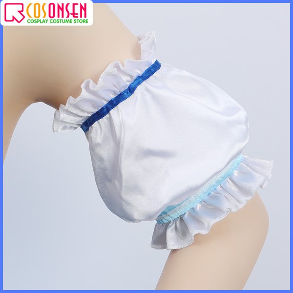 画像7: 【25%OFF】ホロライブ hololive 兎田ぺこら 新衣装白【フリフリバニードレス】コスプレ衣装