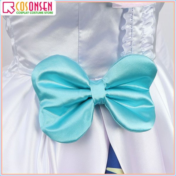 画像7: ひろがるスカイ！プリキュア キュアプリズム 虹ヶ丘ましろ コスプレ衣装