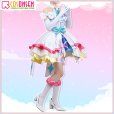 画像3: 【25%OFF】ひろがるスカイ！プリキュア キュアプリズム 虹ヶ丘ましろ コスプレ衣装