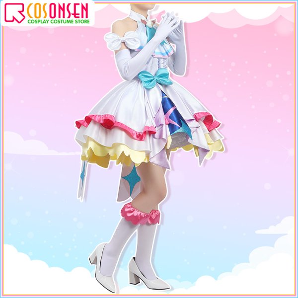 画像3: ひろがるスカイ！プリキュア キュアプリズム 虹ヶ丘ましろ コスプレ衣装