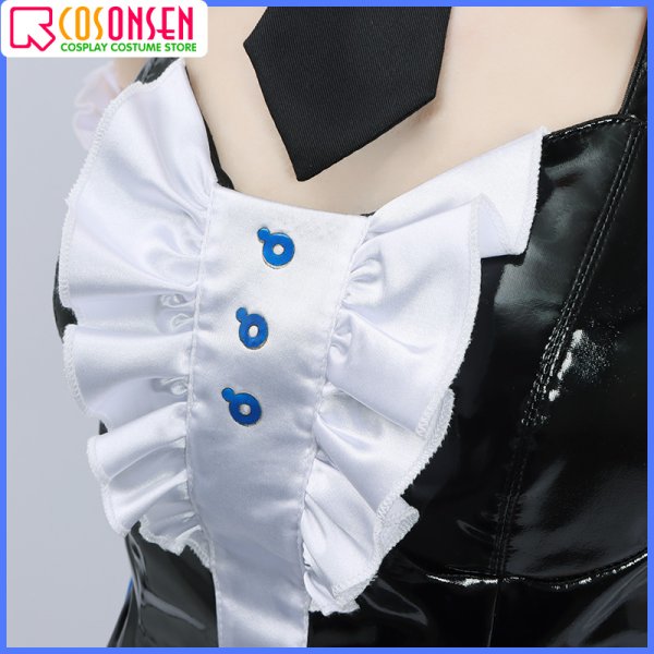 画像6: 【25%OFF】ホロライブ hololive 兎田ぺこら 新衣装白【フリフリバニードレス】コスプレ衣装