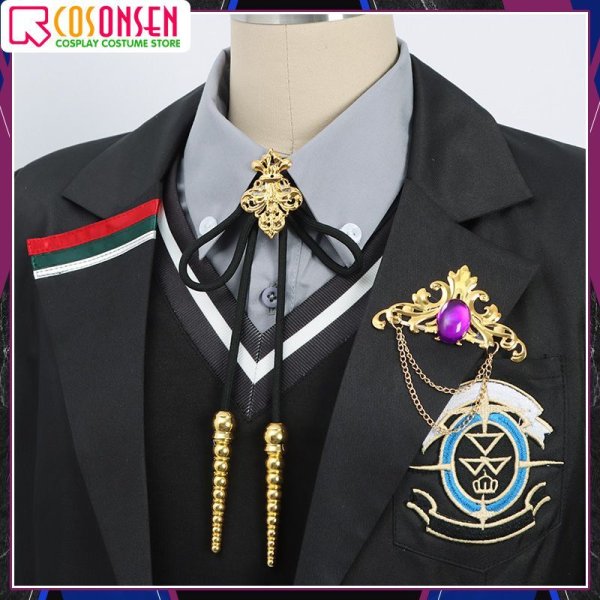 画像9: 【25%OFF】バーチャルYouTuber Vtuber 四季凪アキラ 新衣装 コスプレ衣装