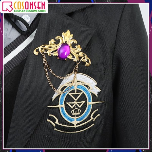 画像8: 【25%OFF】バーチャルYouTuber Vtuber 四季凪アキラ 新衣装 コスプレ衣装