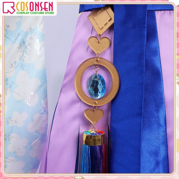 画像8: 【25％OFF】バーチャルYouTuber Vtuber Enna 新年風衣装 コスプレ衣装