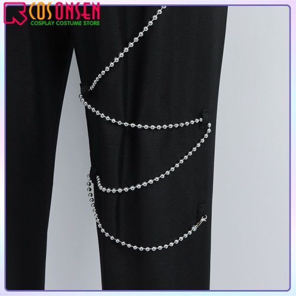 画像14: 【25%OFF】あんさんぶるスターズ!! あんスタ カバープロジェクト 第7弾 ALKALOID コスプレ衣装