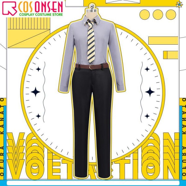 画像6: 【25%OFF】バーチャルYouTuber Vtuber 風楽奏斗 新衣装 コスプレ衣装