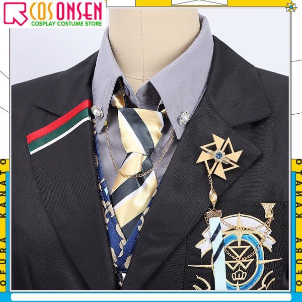 画像7: 【25%OFF】バーチャルYouTuber Vtuber 風楽奏斗 新衣装 コスプレ衣装