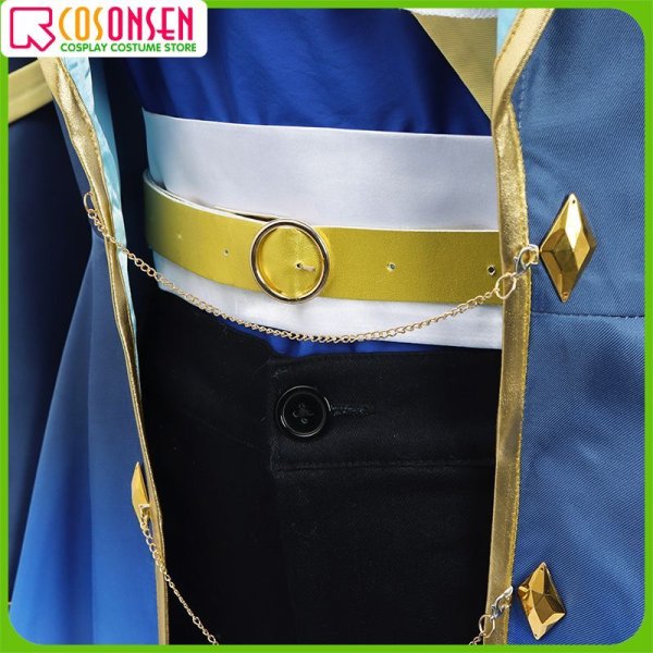 画像10: 【25%OFF】ウマ娘 プリティーダービー ケイエスミラクル 勝負服 コスプレ衣装