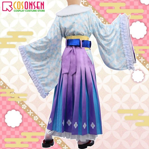 画像4: 【25％OFF】バーチャルYouTuber Vtuber Enna 新年風衣装 コスプレ衣装