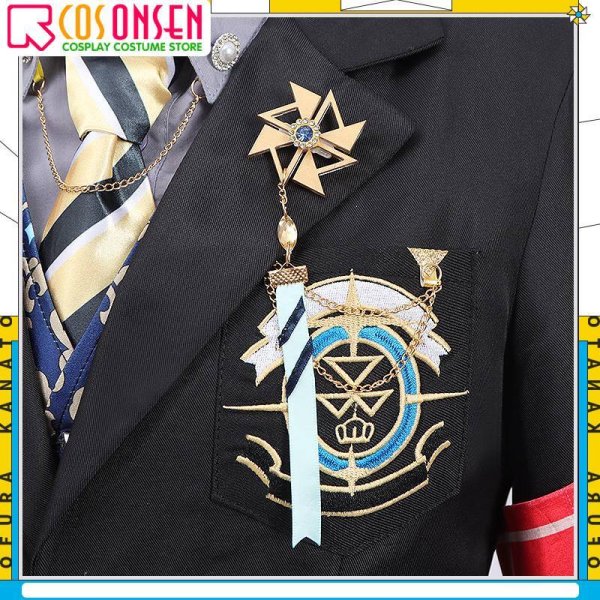 画像8: 【25%OFF】バーチャルYouTuber Vtuber 風楽奏斗 新衣装 コスプレ衣装