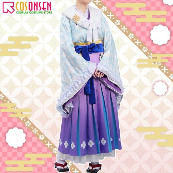 画像3: 【25％OFF】バーチャルYouTuber Vtuber Enna 新年風衣装 コスプレ衣装