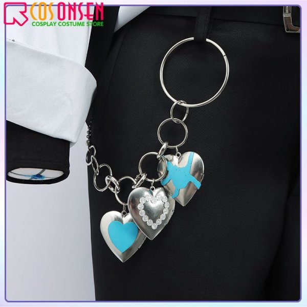 画像10: 【25%OFF】あんさんぶるスターズ!! あんスタ カバープロジェクト 第7弾 ALKALOID コスプレ衣装