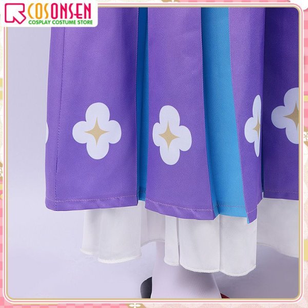 画像12: 【25％OFF】バーチャルYouTuber Vtuber Enna 新年風衣装 コスプレ衣装