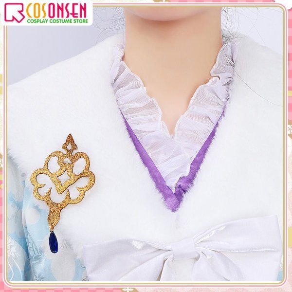 画像6: 【25％OFF】バーチャルYouTuber Vtuber Enna 新年風衣装 コスプレ衣装