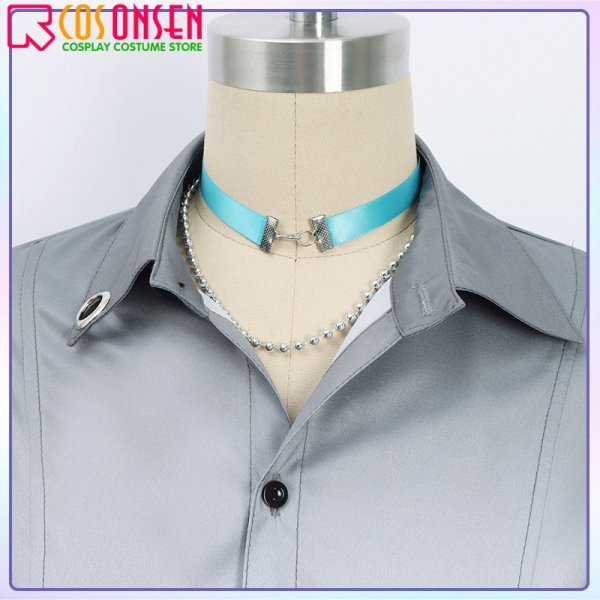 画像13: 【25%OFF】あんさんぶるスターズ!! あんスタ カバープロジェクト 第7弾 ALKALOID コスプレ衣装