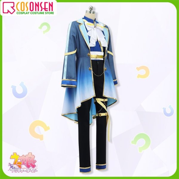 画像3: 【25%OFF】ウマ娘 プリティーダービー ケイエスミラクル 勝負服 コスプレ衣装