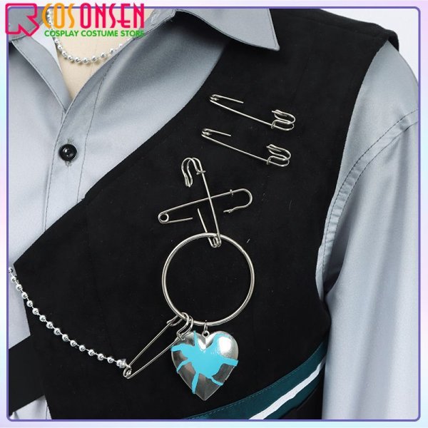 画像7: 【25%OFF】あんさんぶるスターズ!! あんスタ カバープロジェクト 第7弾 ALKALOID コスプレ衣装