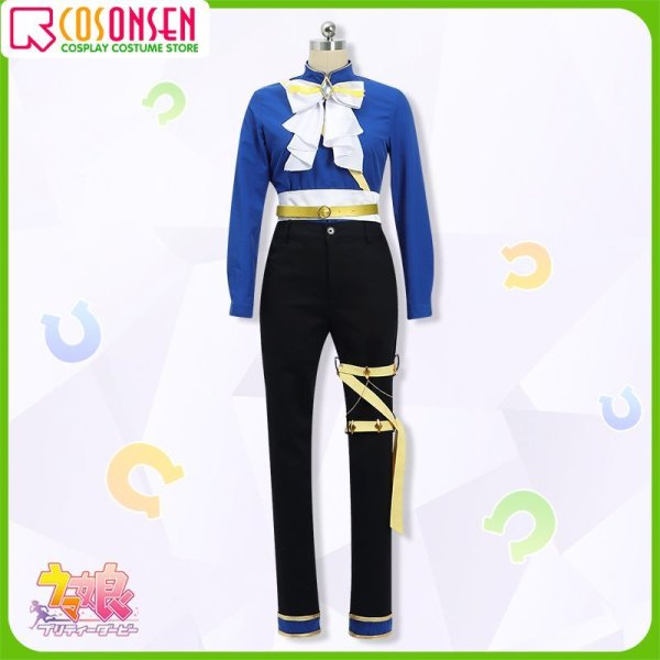画像6: 【25%OFF】ウマ娘 プリティーダービー ケイエスミラクル 勝負服 コスプレ衣装