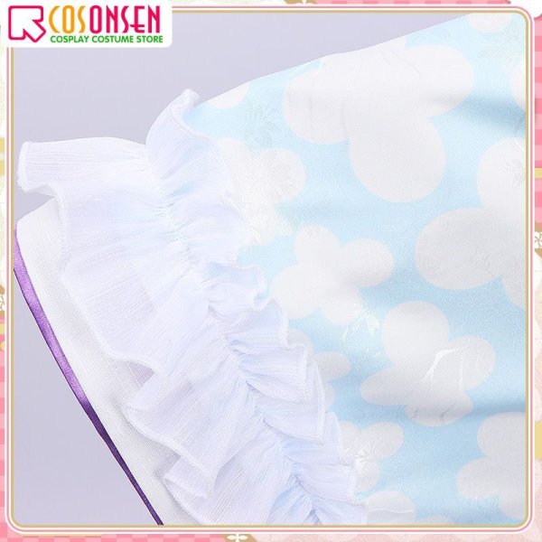 画像9: 【25％OFF】バーチャルYouTuber Vtuber Enna 新年風衣装 コスプレ衣装