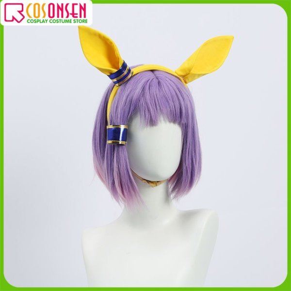 画像7: 【25%OFF】ウマ娘 プリティーダービー ケイエスミラクル 勝負服 コスプレ衣装