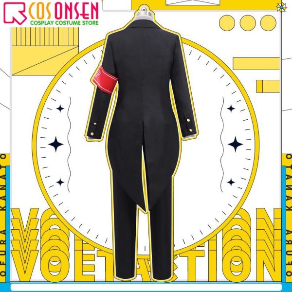 画像4: 【25%OFF】バーチャルYouTuber Vtuber 風楽奏斗 新衣装 コスプレ衣装