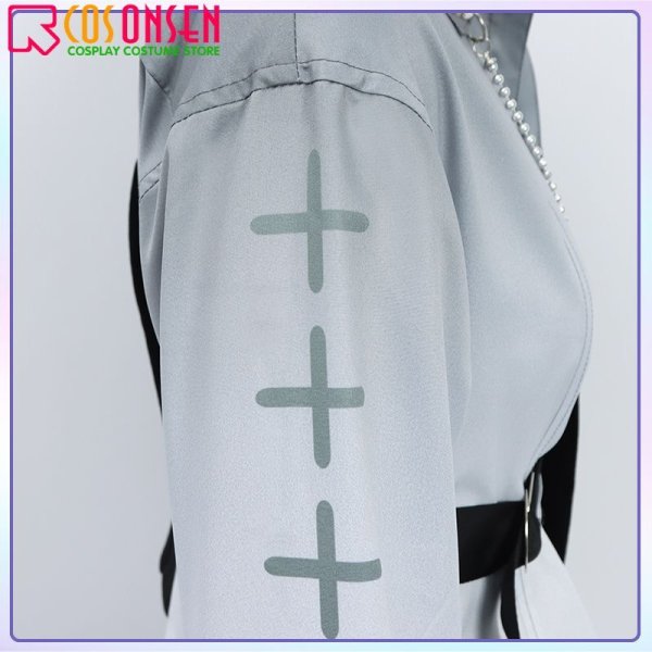 画像12: 【25%OFF】あんさんぶるスターズ!! あんスタ カバープロジェクト 第7弾 ALKALOID コスプレ衣装