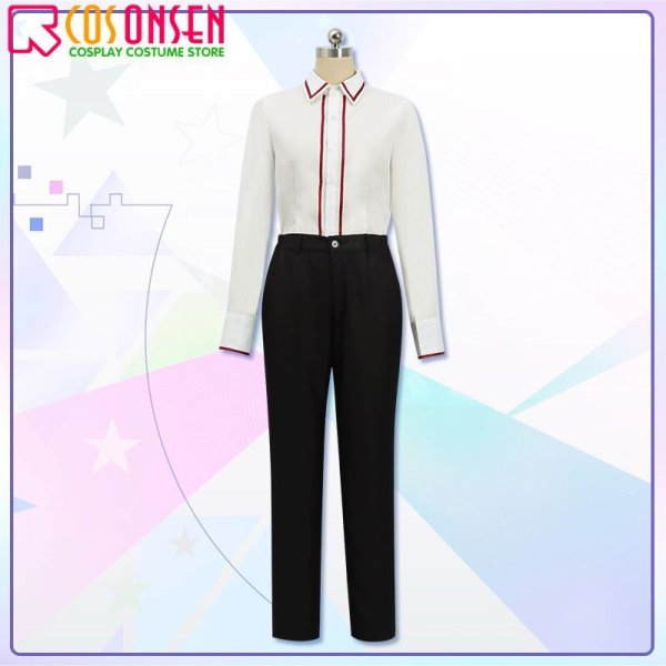 画像5: あんさんぶるスターズ!! あんスタ シャッフル BLEND+ 「Heart aid Cafeteria」 全員 MV衣装 コスプレ衣装