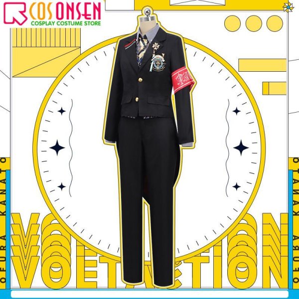 画像3: 【25%OFF】バーチャルYouTuber Vtuber 風楽奏斗 新衣装 コスプレ衣装