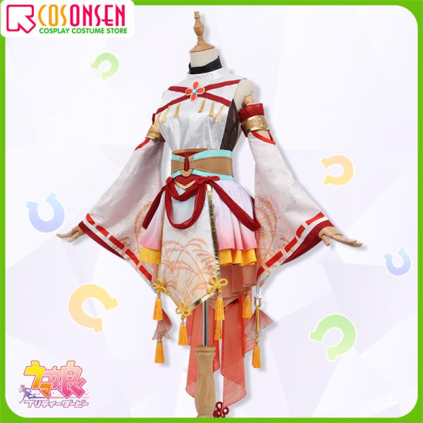 画像3: 【25%OFF】ウマ娘 プリティーダービー 「夢ノ金原」 イナリワン コスプレ衣装