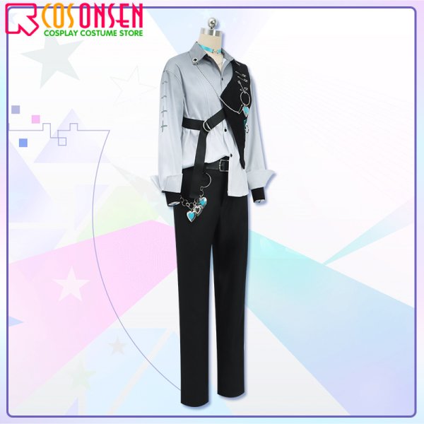 画像4: 【25%OFF】あんさんぶるスターズ!! あんスタ カバープロジェクト 第7弾 ALKALOID コスプレ衣装