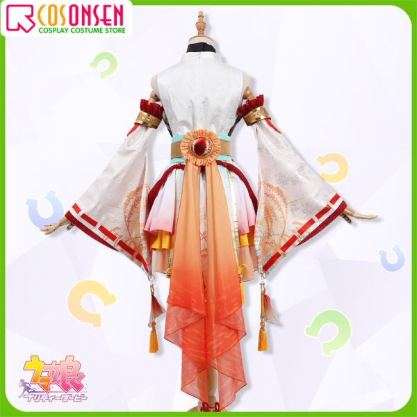 画像4: 【25%OFF】ウマ娘 プリティーダービー 「夢ノ金原」 イナリワン コスプレ衣装