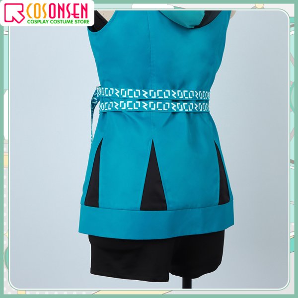 画像13: 【25%OFF】バーチャルYouTuber Vtuber 鏑木ろこ コスプレ衣装