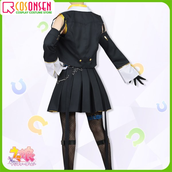 画像4: 【25%OFF】ウマ娘 プリティーダービー タニノギムレット 勝負服 コスプレ衣装