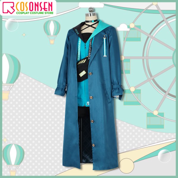 画像3: 【25%OFF】バーチャルYouTuber Vtuber 鏑木ろこ コスプレ衣装