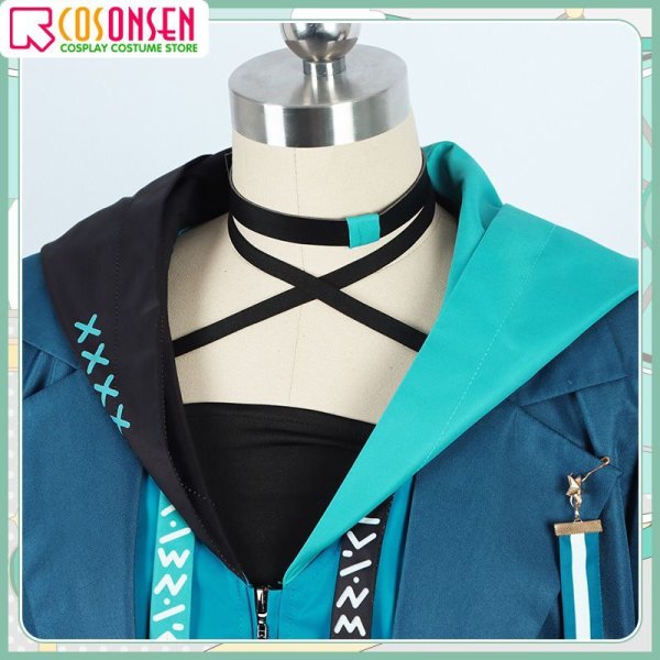 画像7: 【25%OFF】バーチャルYouTuber Vtuber 鏑木ろこ コスプレ衣装