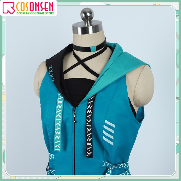 画像12: 【25%OFF】バーチャルYouTuber Vtuber 鏑木ろこ コスプレ衣装